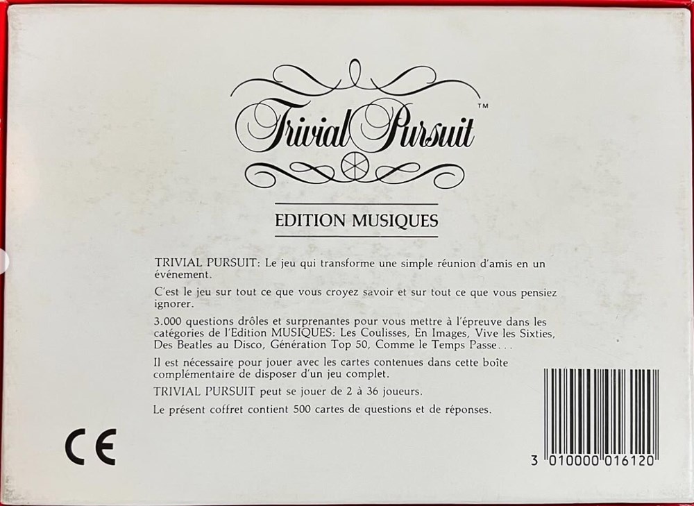 jeux de societe jouets 1989 edition musiques recharge 500 cartes