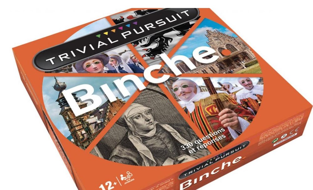 2022 -??- Trivial Pursuit Edition Binche - voyage jeux de societe jouets 2022 trivial pursuit edition binche voyage