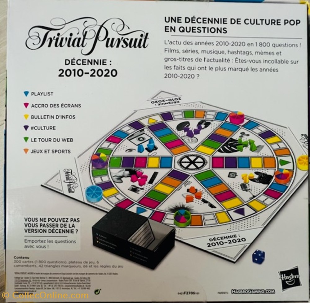 2021 - Edition Décennie 2010-2020 jeux societe jouets 2021 edition decennie 2010 2020