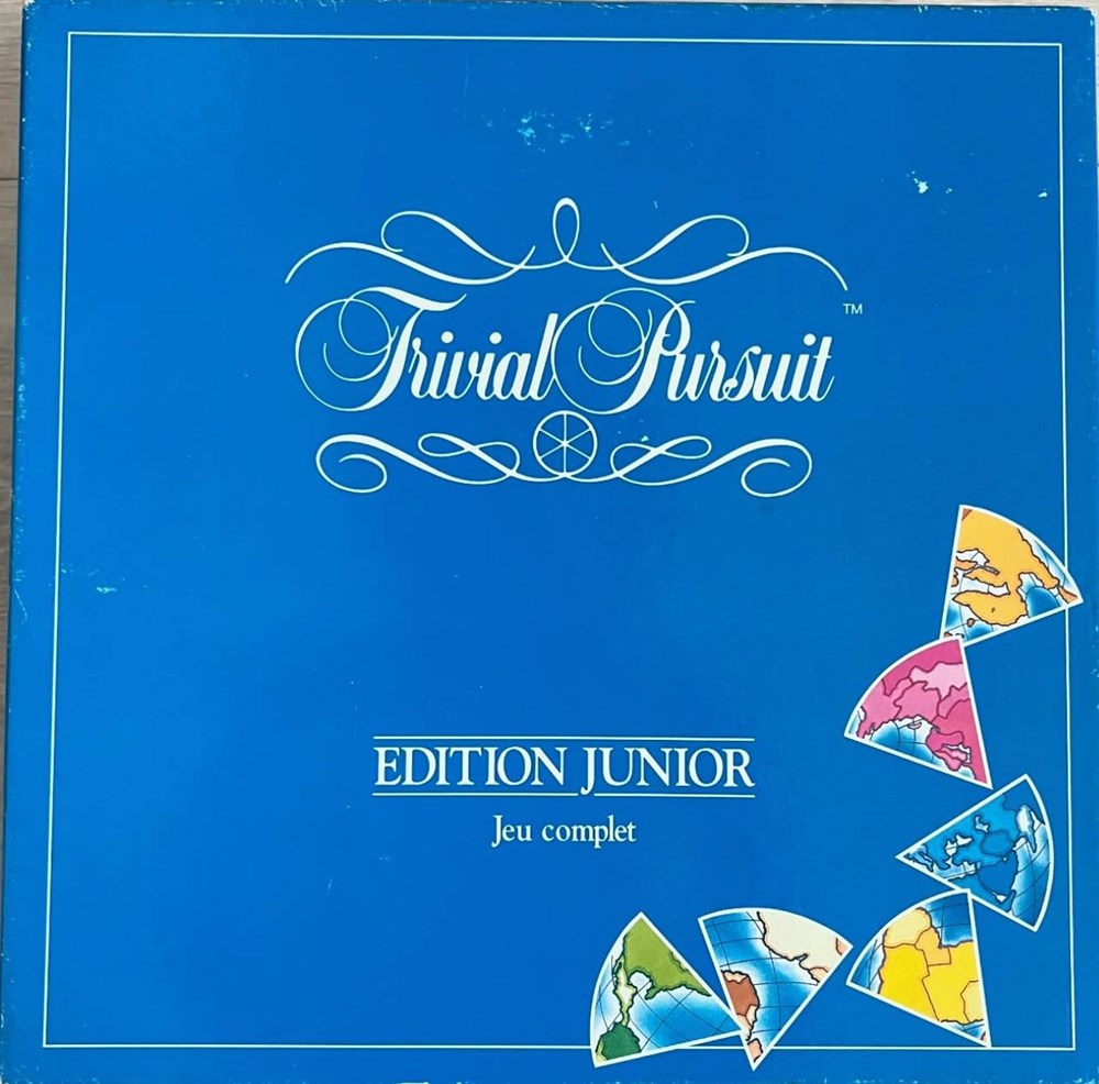1990 - Junior 2ème Edition - complet jeux de societe jouets 1990 junior 2eme edition complet