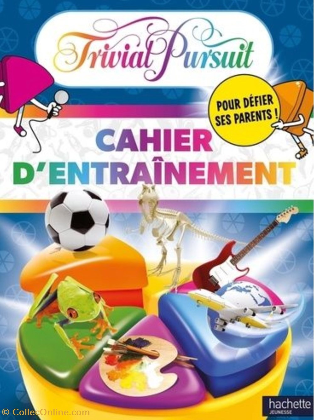 2021 - ???- Trivial Pursuit cahier d'entrainement - livre jeux de societe jouets 2021 trivial pursuit cahier entrainement livre