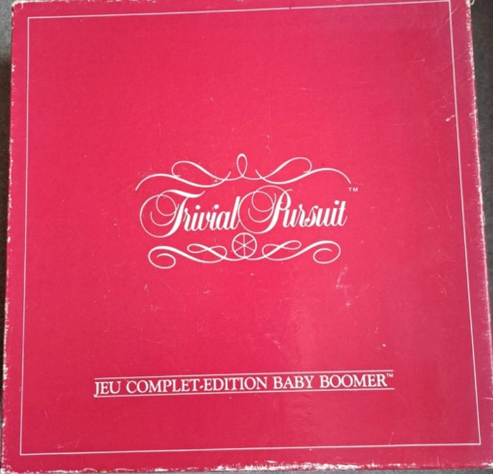 1986 - ?- Edition Baby boomer jeux de societe jouets 1986 edition baby boomer