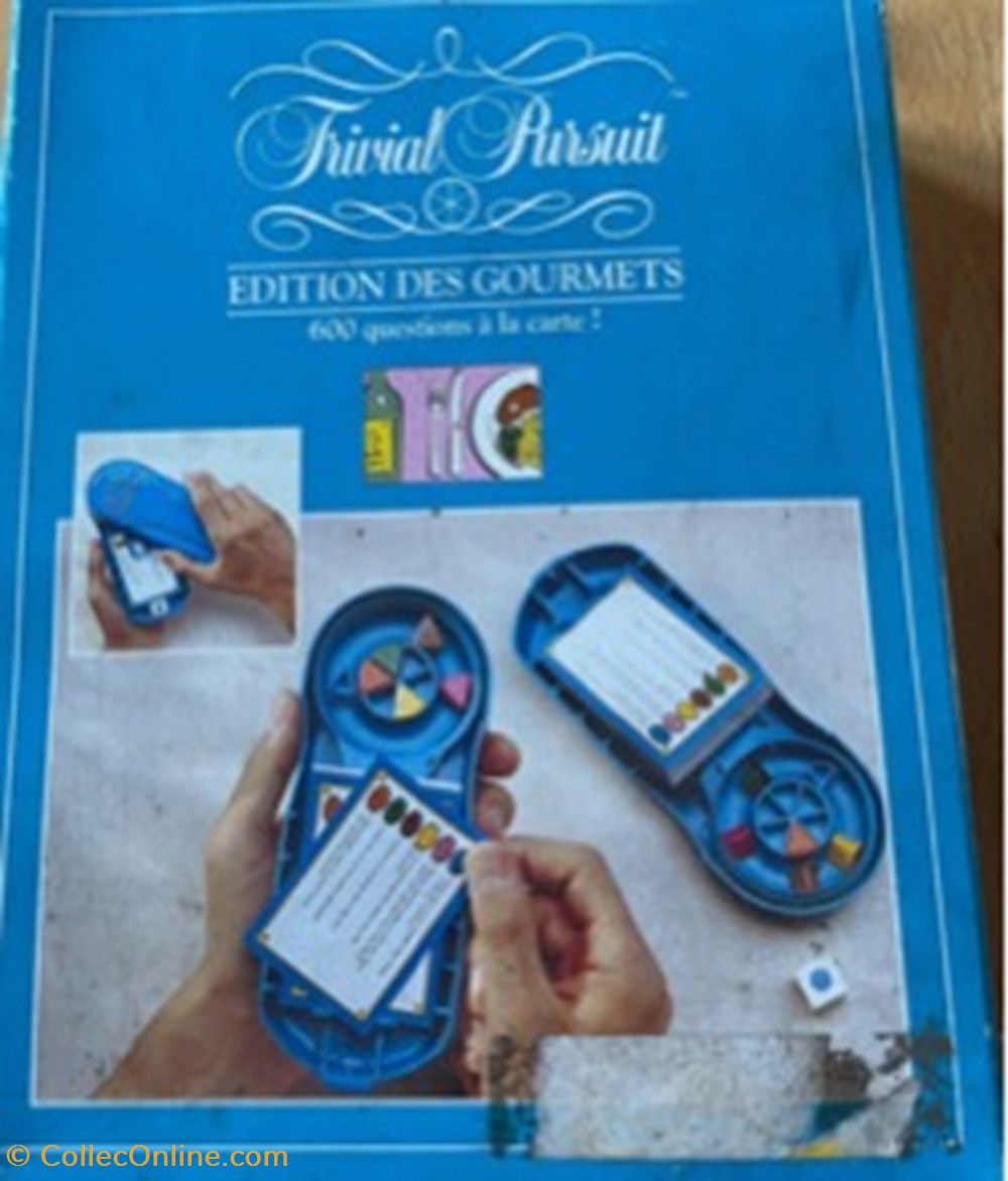 1994 -?- Edition gourmet - voyage jeux de societe jouets 1994 edition gourmet voyage