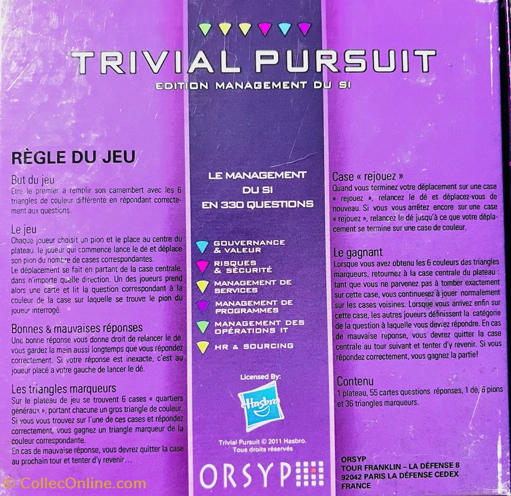 jeux de societe jouets 2008 edition management du systeme d information orsyp voyage
