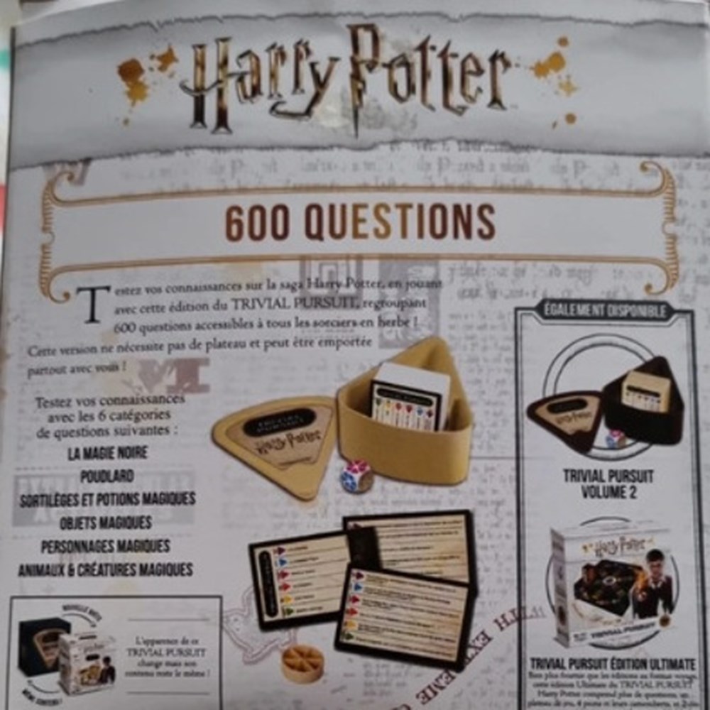 jeux de societe jouets 2019 harry potter 1 recharge 2 en 1 vol 1