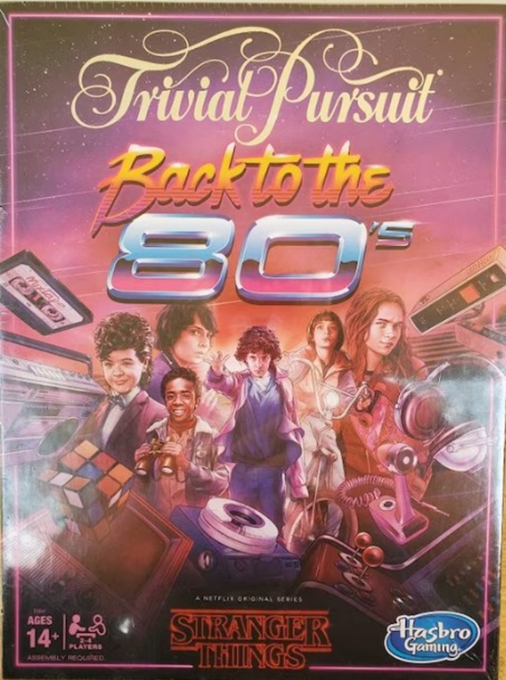 jeux de societe jouets 2019 trivial pursuit strangers things complet
