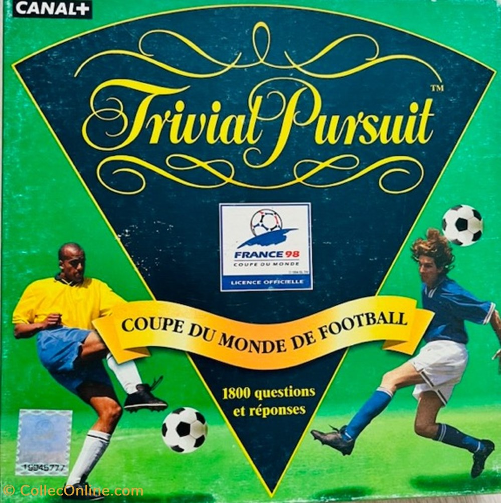 1997 - Édition coupe du monde 1998 jeux societe jouets 1997 edition coupe du monde 1998