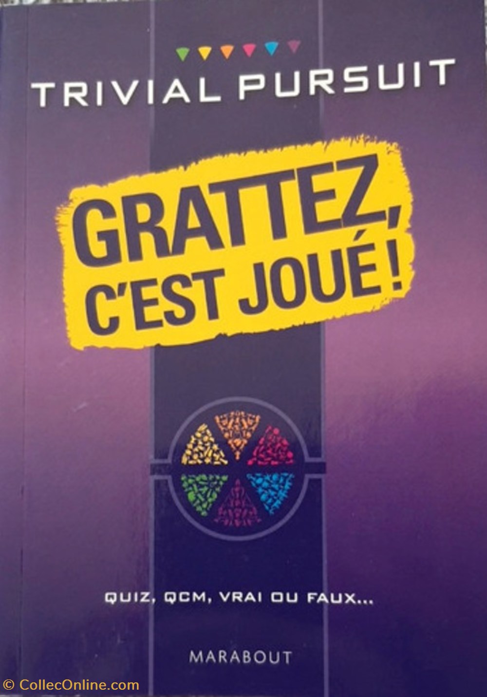 jeux de societe jouets 2011 trivial pursuit grattez est joue livre