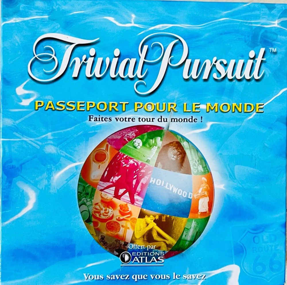 2006 - Édition passeport pour le monde - voyage jeux societe jouets 2006 edition passeport pour le monde voyage