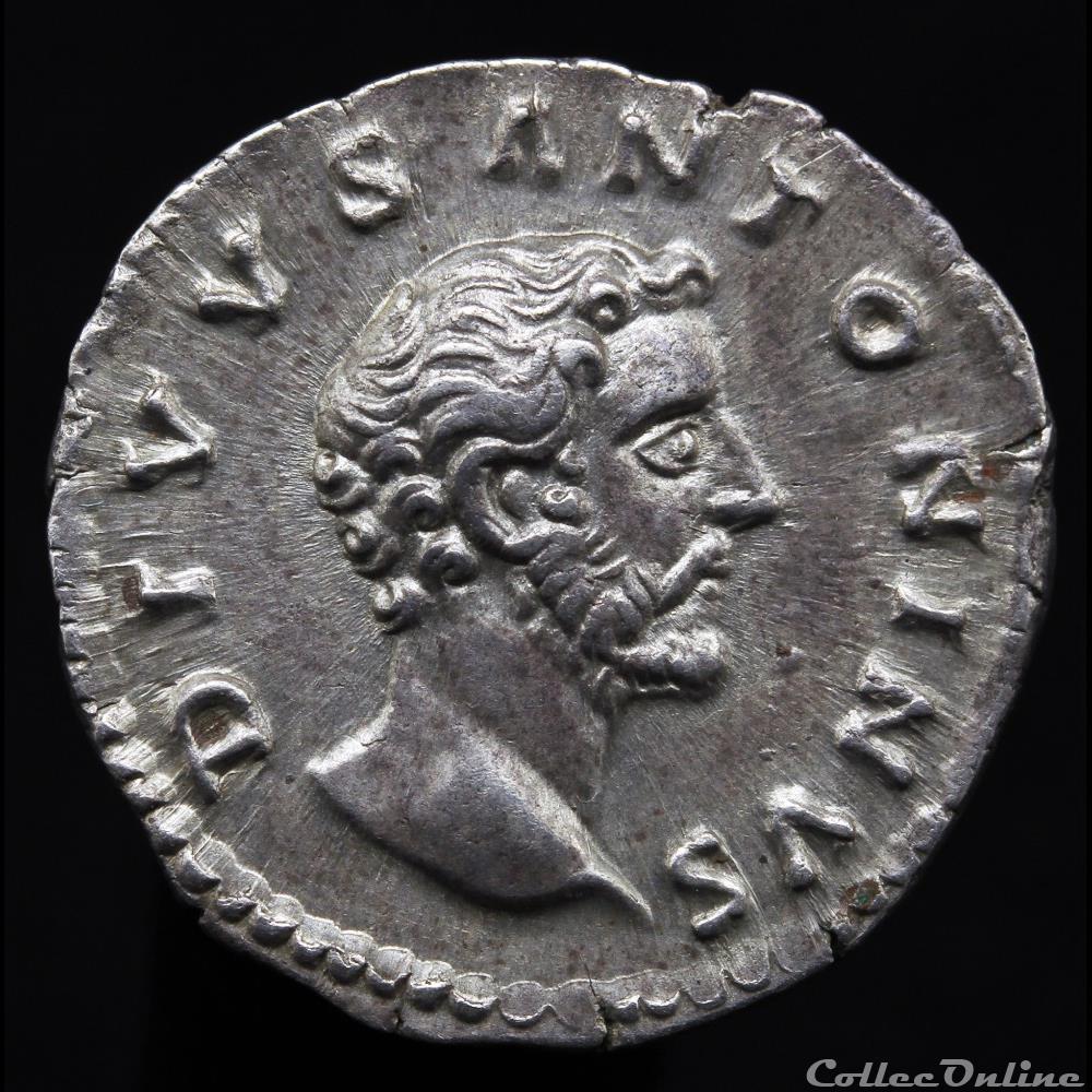 Antonin le Pieux (138-161) - Denier - Consecratio monnaie antique romaine antonin le pieux 138 161 denier consecratio