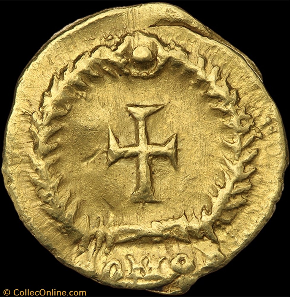 Anthème (467-472) - Tremissis 3 monnaie antique av jc ap romaine antheme 467 472 tremissis