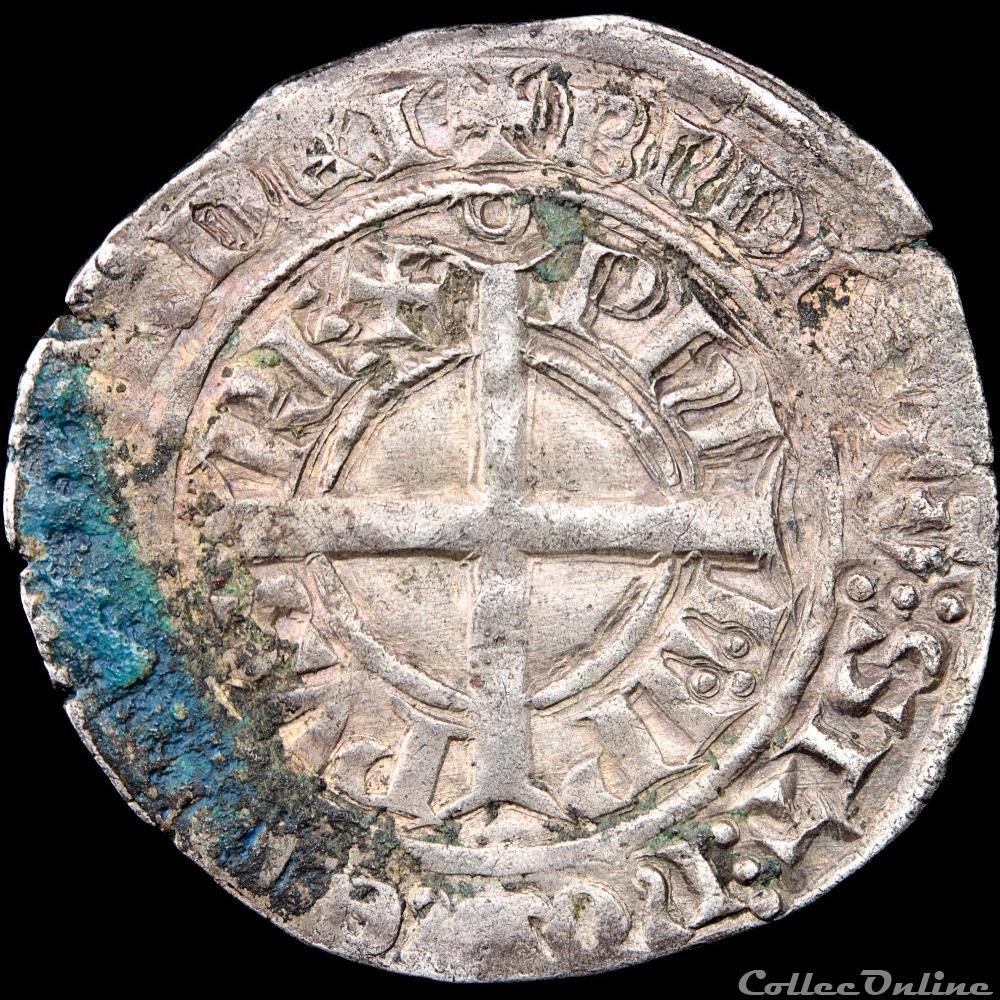 Philippe VI (1328-1350) - Gros monnaie france a royale philippe vi 1328 1350 gros