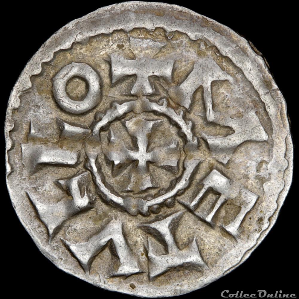 Charles II le Chauve (843-877) - Obole - Melle 2 monnaie france carolingienne charles ii le chauve 843 877 obole melle