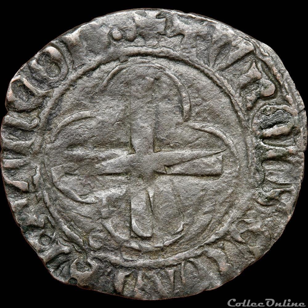 François Ier (1515-1547) - Denier tournois - Lyon 2 monnaie france royale francois ier 1515 1547 denier tournois lyon