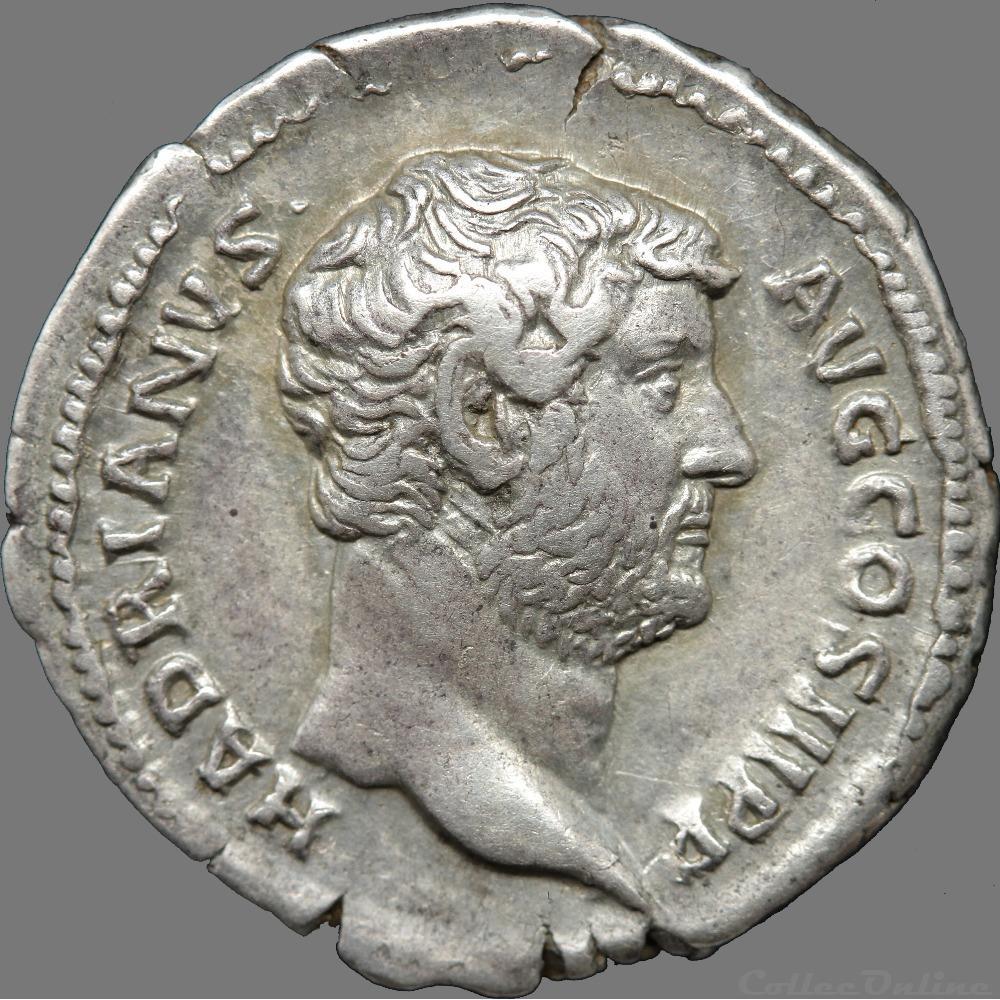 monnaies antiques romaines imperiales et republicaines hadrien 117 138 denier la felicite