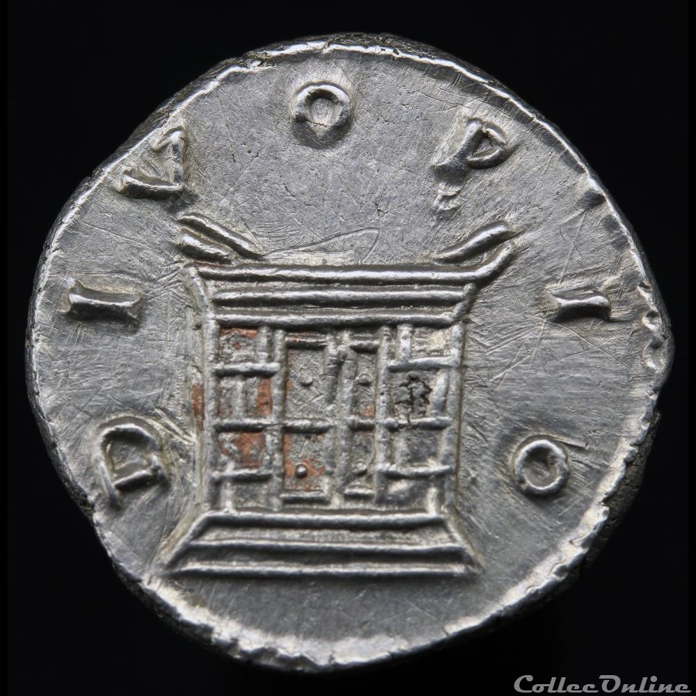 Antonin le Pieux (138-161) - Denier - DIVO PIO 3 monnaie antique romaine antonin le pieux 138 161 denier divo pio