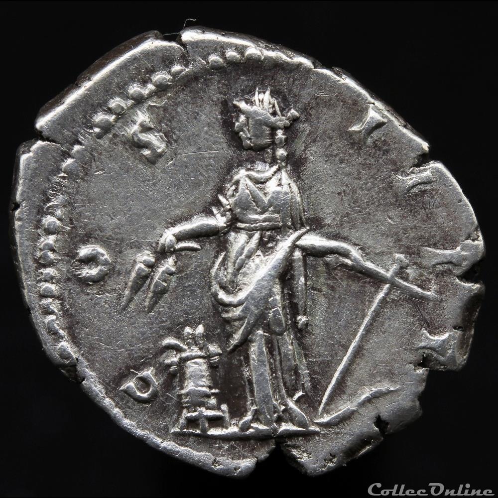 Antonin le Pieux (138-161) - Denier - COS IIII 3 monnaie antique romaine antonin le pieux 138 161 denier cos iiii