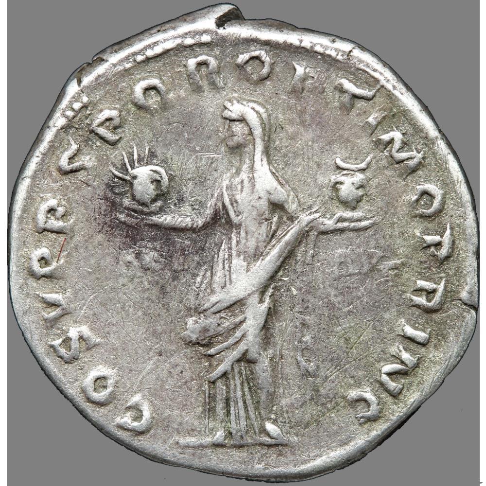 Trajan (98-117) - Denier - 2 monnaie antique romaine trajan 98 117 denier