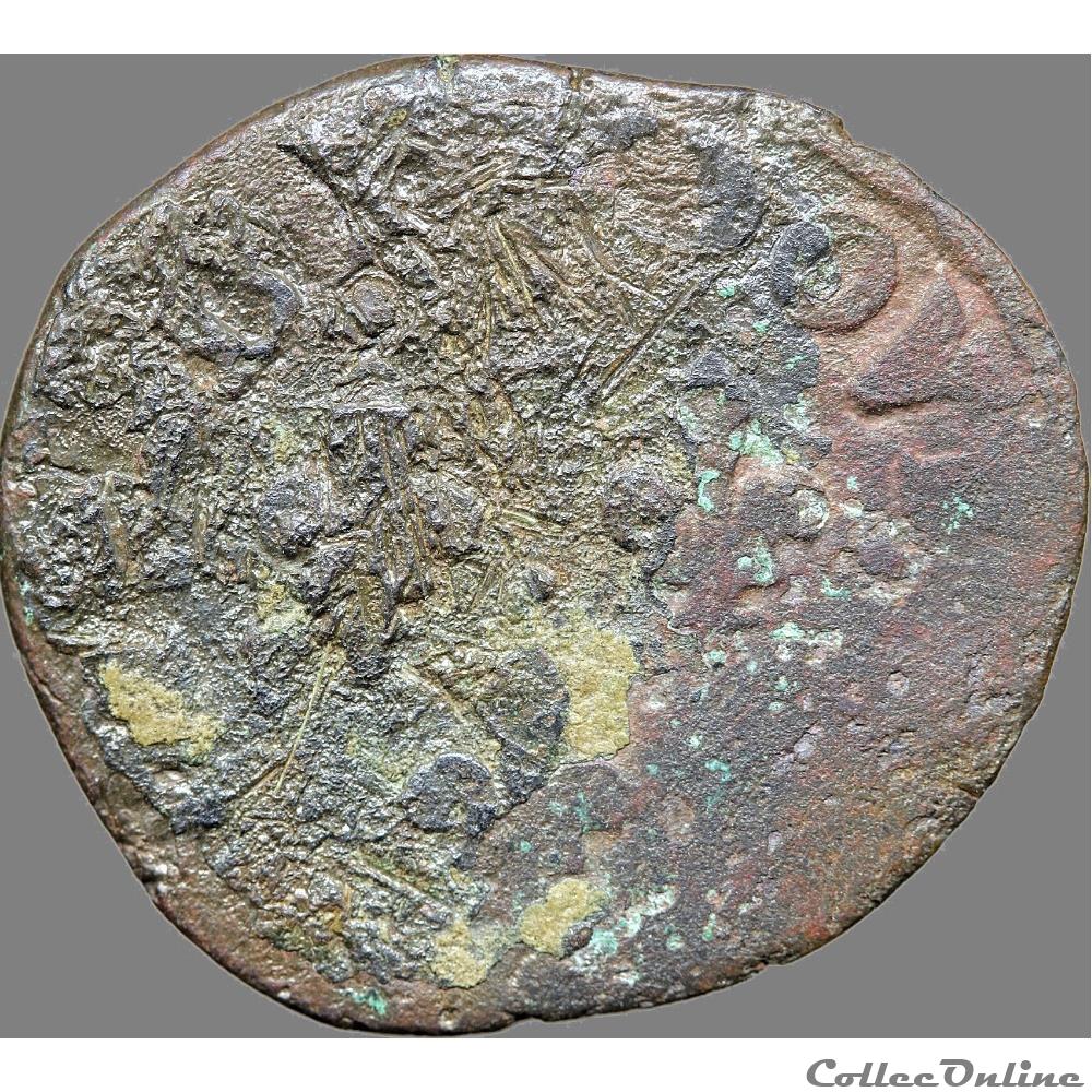monnaie france royale cgkl 72 henri iii double tournois 158 t nantes