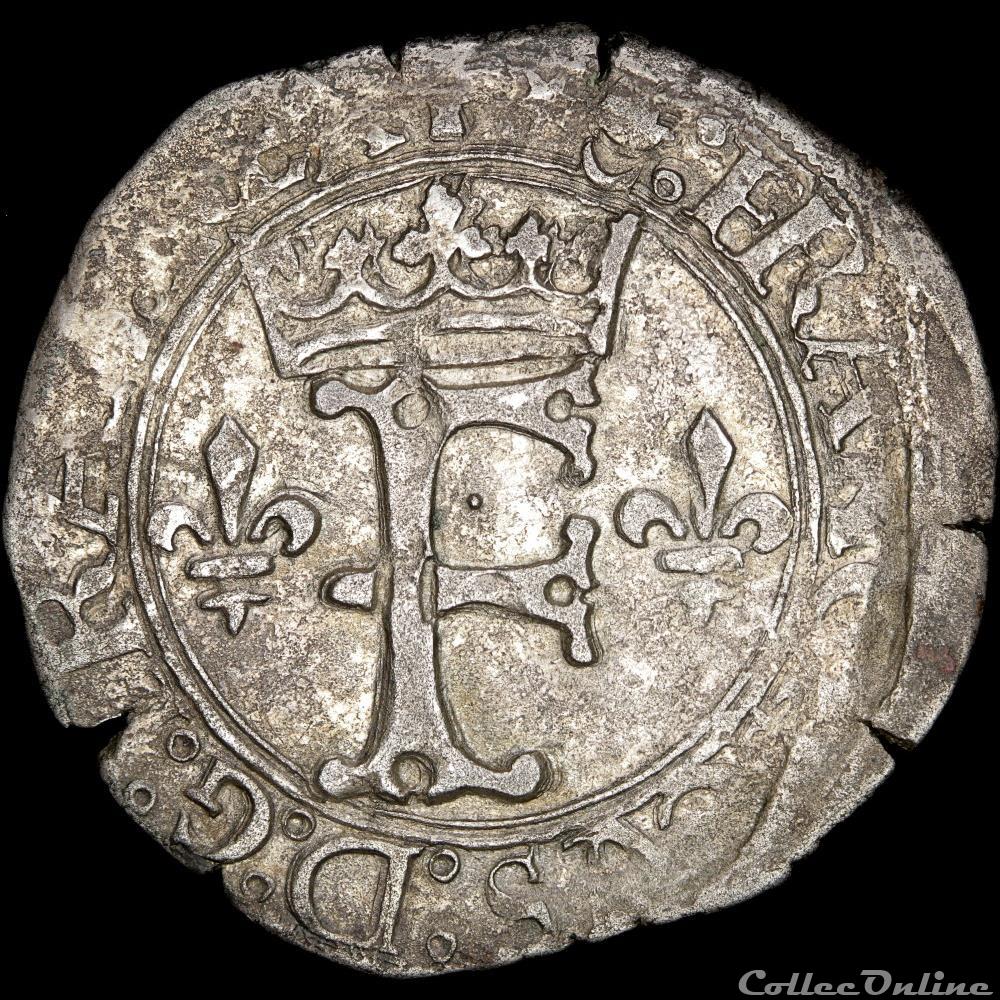 François Ier (1515-1547) - Dizain - Bordeaux monnaie france royale francois ier 1515 1547 dizain bordeaux
