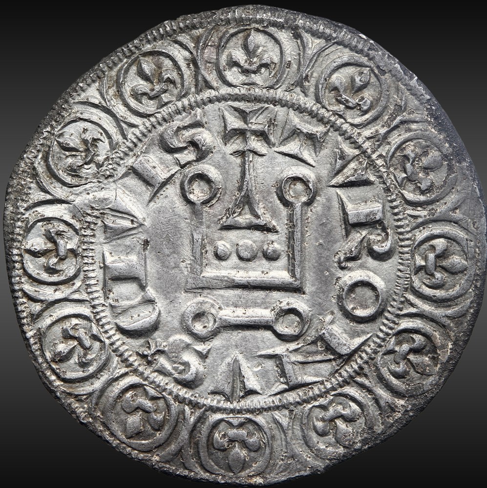 Philippe V (1316-1322) - Gros 3 monnaie france a royale philippe v 1316 1322 gros