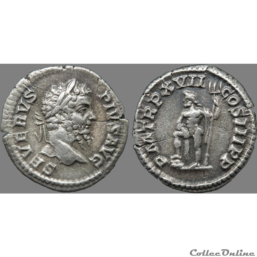 monnaies antiques a romaines imperiales et republicaines septime severe 193 211 denier