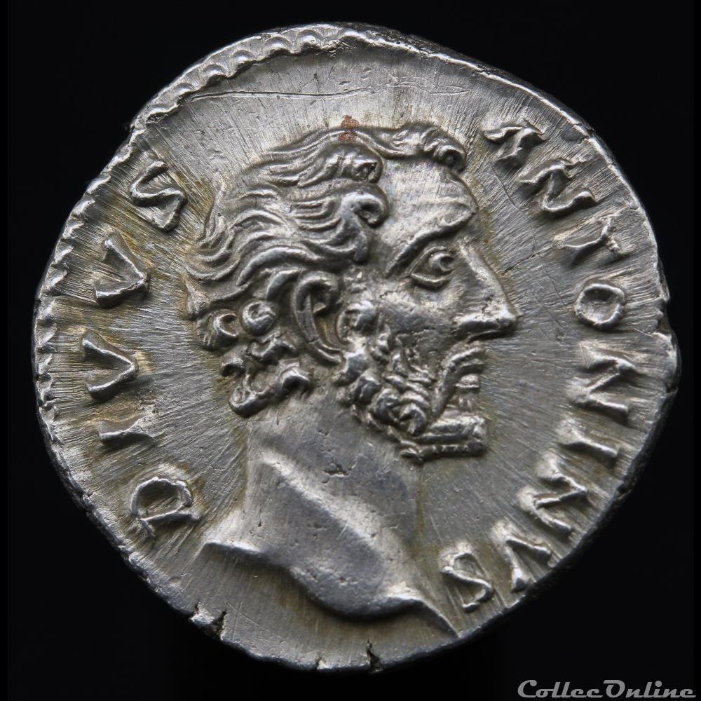 Antonin le Pieux (138-161) - Denier - DIVO PIO monnaie antique romaine antonin le pieux 138 161 denier divo pio