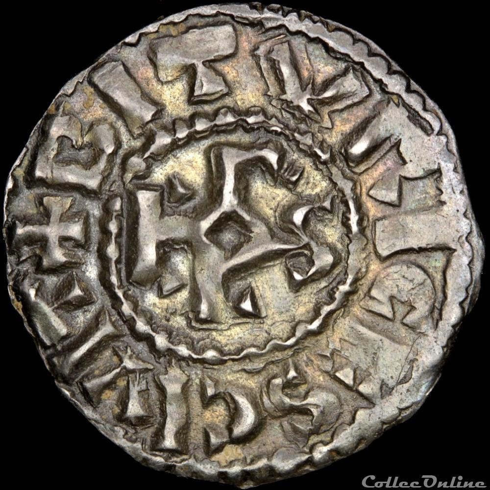 Charles II le Chauve (843-877) - Obole - Bourges 2 monnaie france carolingienne charles ii le chauve 843 877 obole bourges