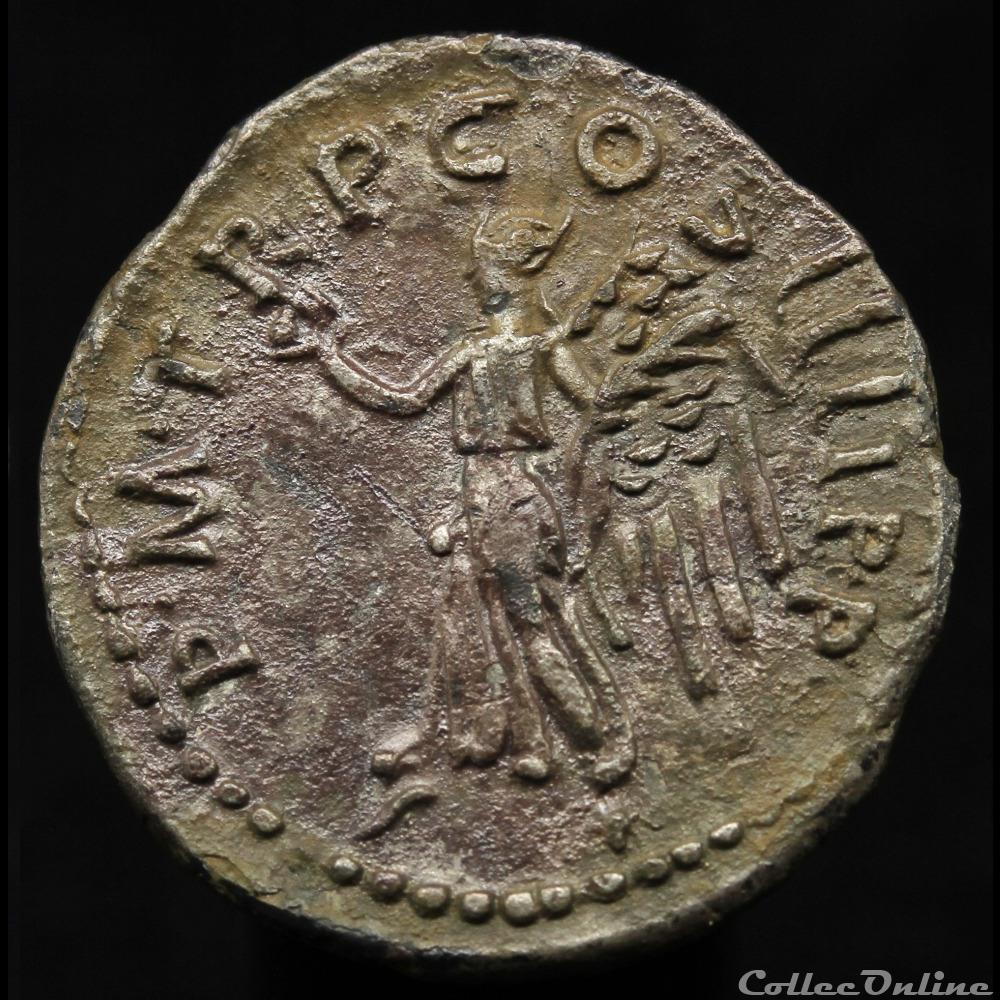 Trajan (98-117) - Denier - P. M. TR. P. COS. IIII. P. P. 3 monnaies antiques romaines imperiales et republicaines trajan 98 117 denier p m tr p cos iiii p p