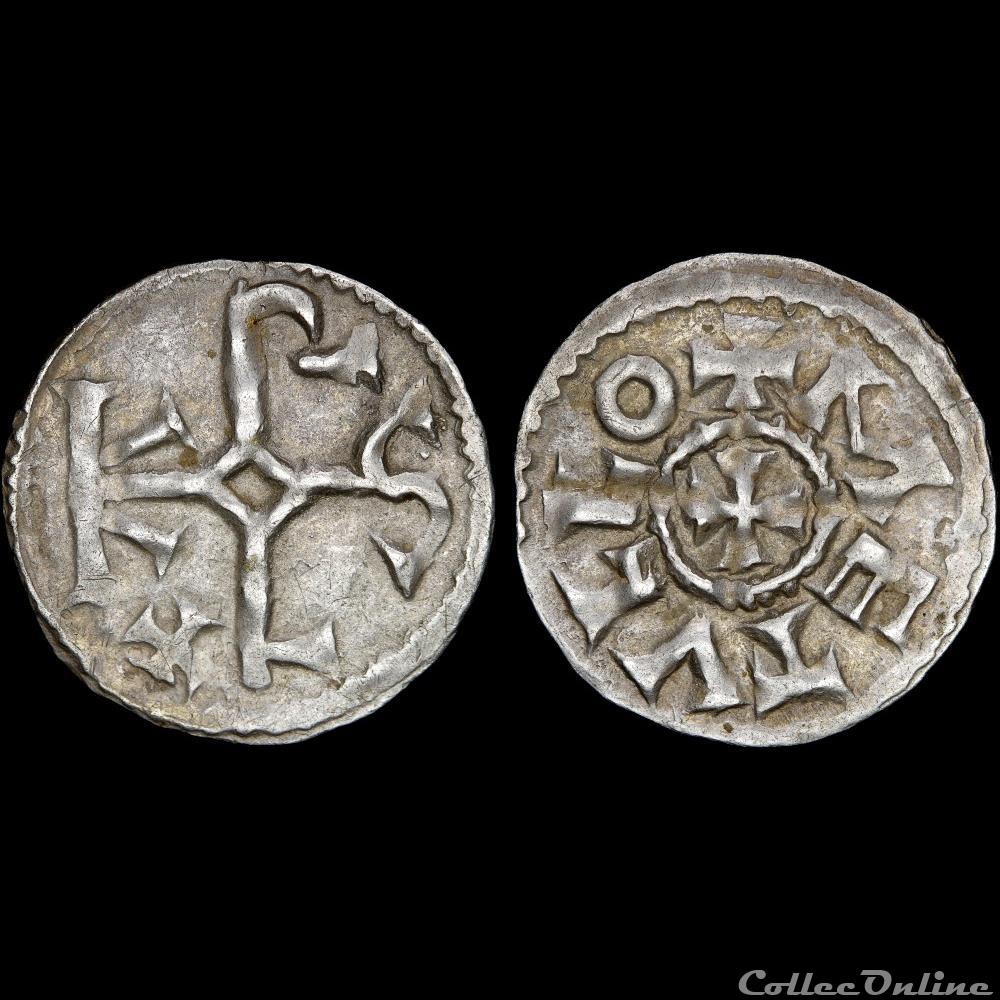 Charles II le Chauve (843-877) - Obole - Melle 3 monnaie france carolingienne charles ii le chauve 843 877 obole melle