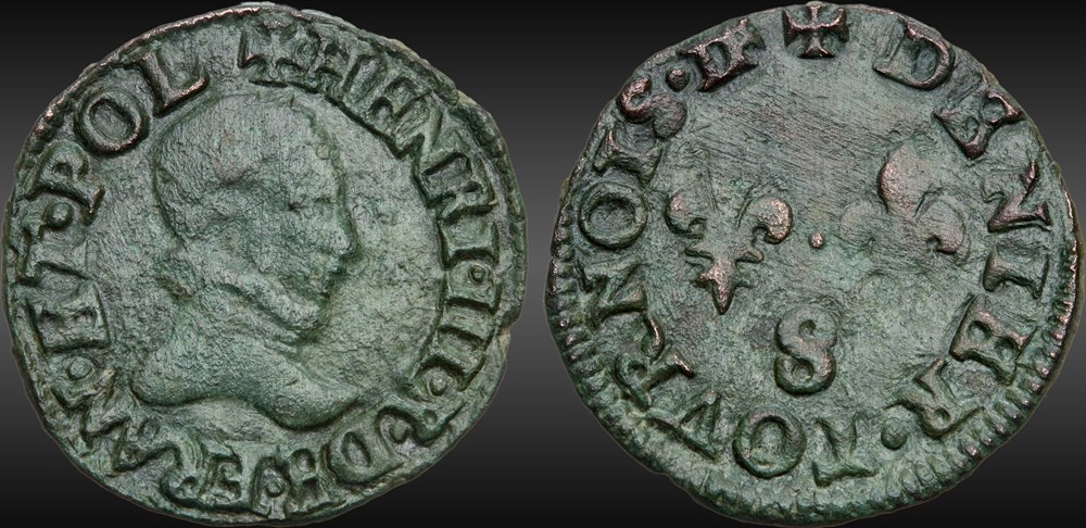 Denier tournois 2 monnaies europe medievale a france royales denier tournois 2
