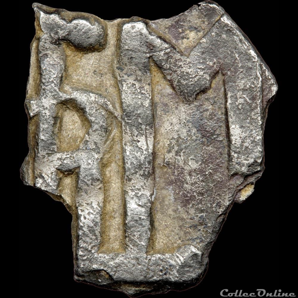 Carloman Ier (768-771) - Denier - Lyon monnaie france carolingienne carloman ier 768 771 denier lyon