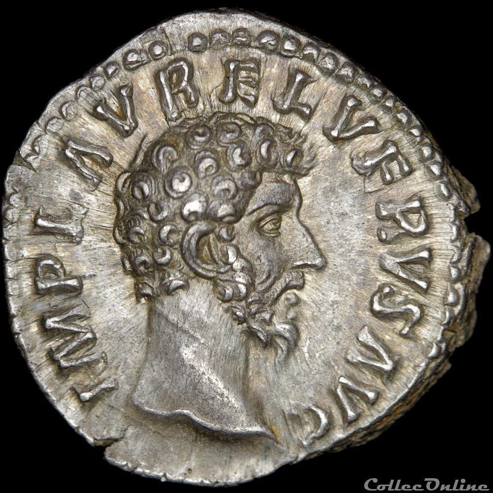monnaie antique av jc ap romaine lucius verus 161 169 denier providentia