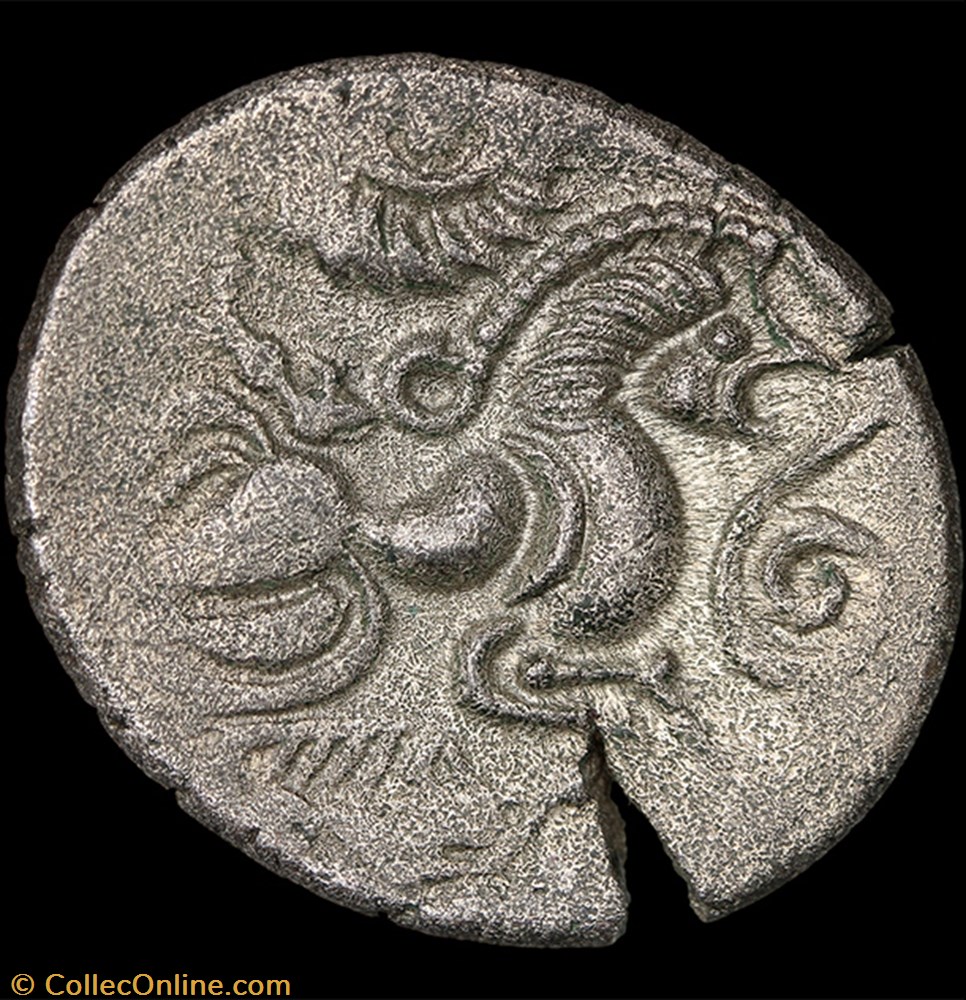 monnaie antique av jc ap gauloise coriosolites statere
