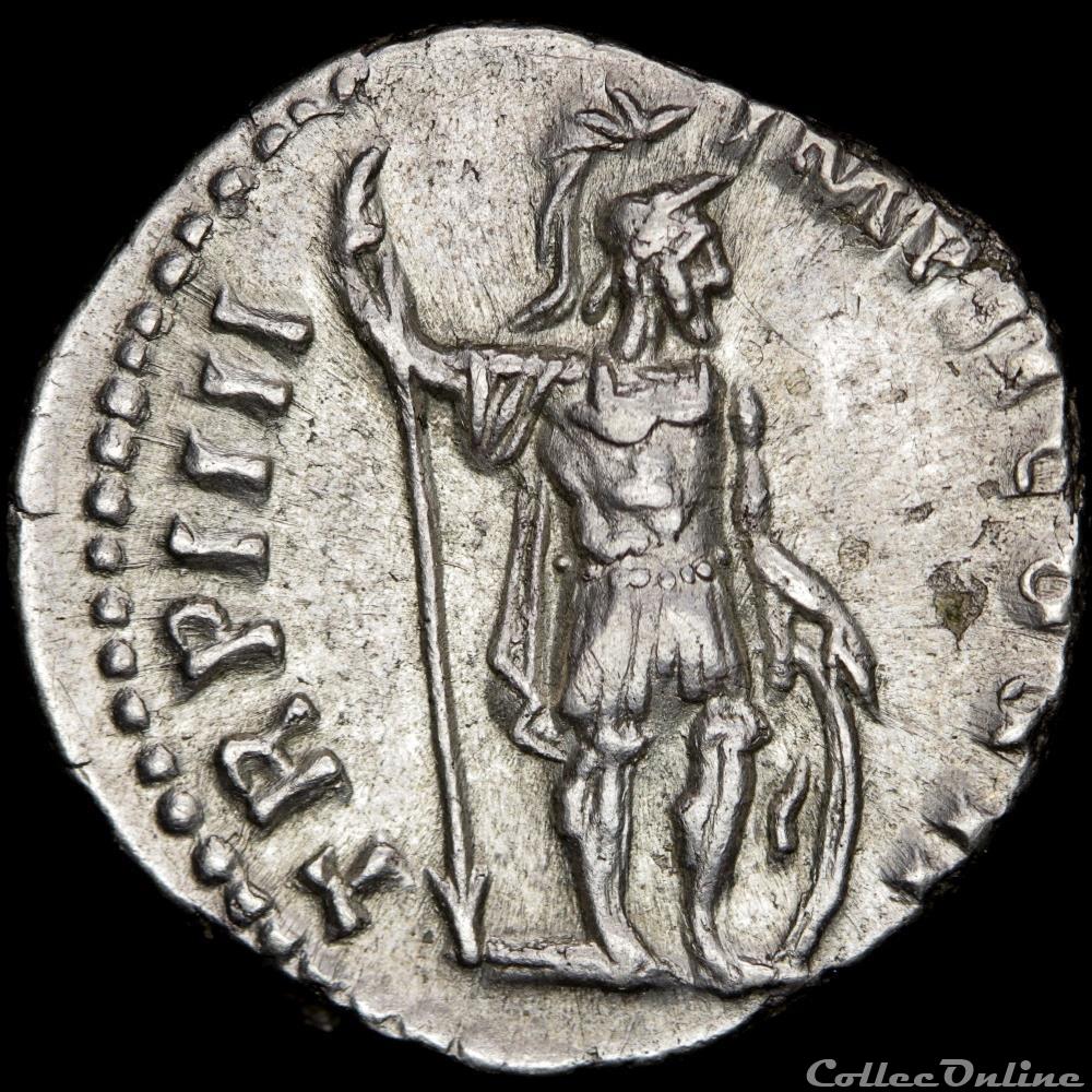 Lucius Verus (161-169) - Denier - TR P IIII IMP II COS II 2 monnaie antique av jc a ap romaine lucius verus 161 169 denier tr p iiii imp ii cos ii