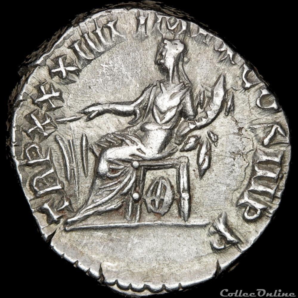 Marc Aurèle (139-161) - Denier - TRP XXXIIII IMP X COS III PP 2 monnaie antique av jc ap romaine marc aurele 139 161 denier trp xxxiiii imp x cos iii pp