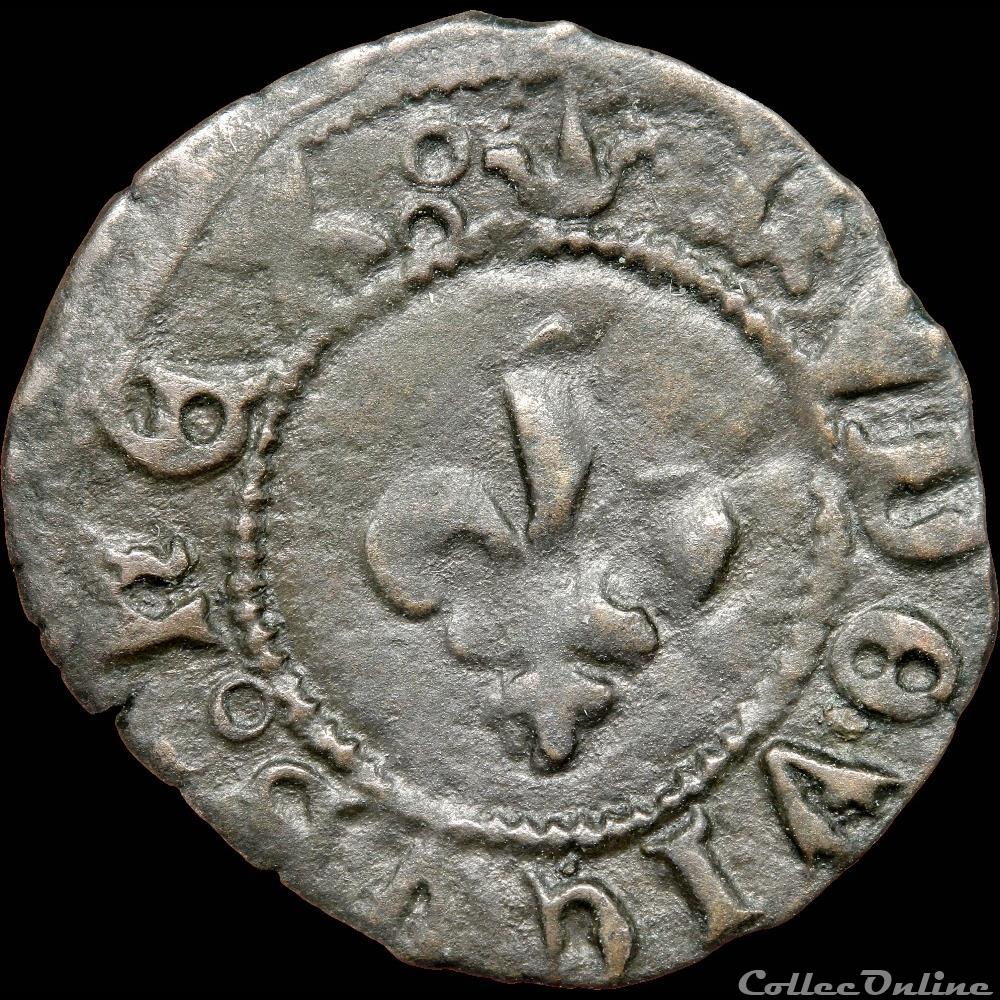 monnaie france royale louis xi 1461 1483 bourdelois bordeaux