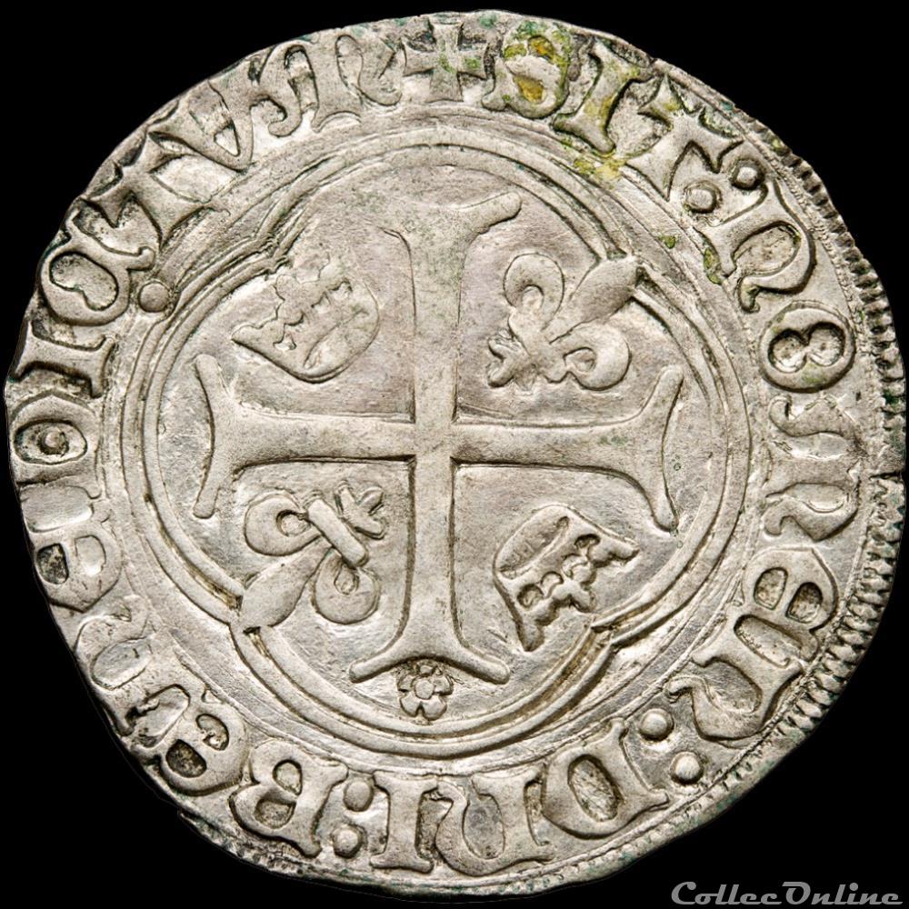 François Ier (1515-1547) - Grand blanc - Paris 2 monnaie france royale francois ier 1515 1547 grand blanc paris