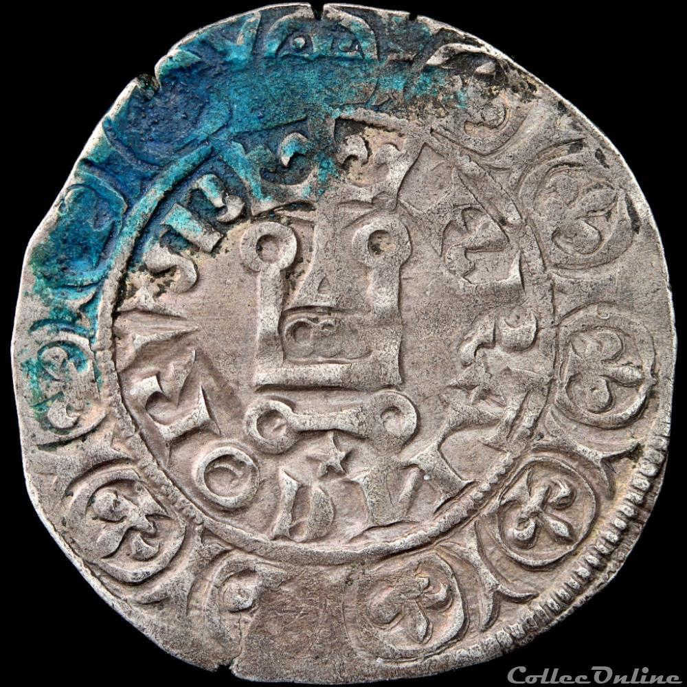 Philippe VI (1328-1350) - Gros 2 monnaie france a royale philippe vi 1328 1350 gros