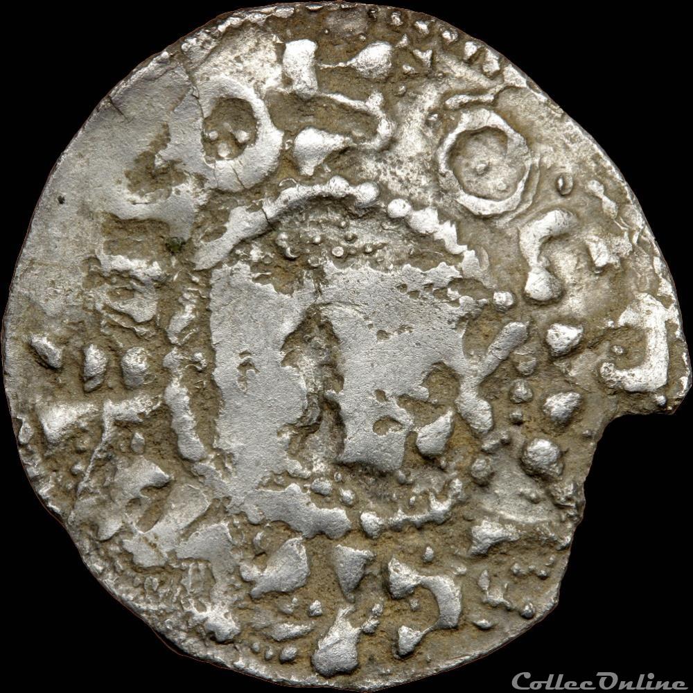 Boson (879-887) - Obole - Vienne monnaie france carolingienne boson 879 887 obole vienne