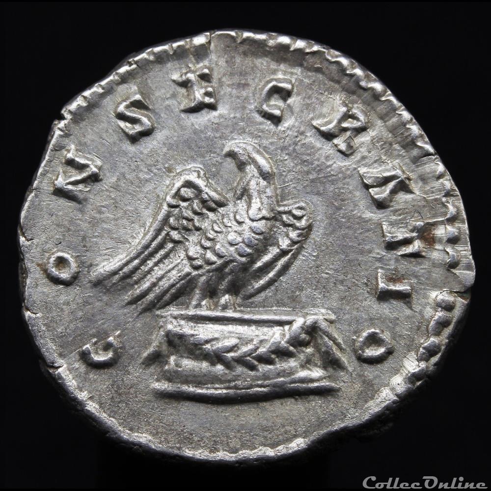 Antonin le Pieux (138-161) - Denier - Consecratio 3 monnaie antique romaine antonin le pieux 138 161 denier consecratio