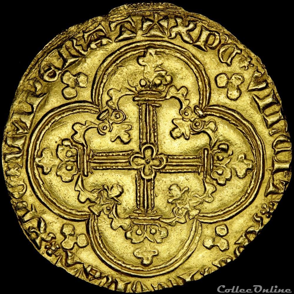 Jean II (1350-1364) - Franc à cheval 2 monnaie france royale jean ii 1350 1364 franc a cheval