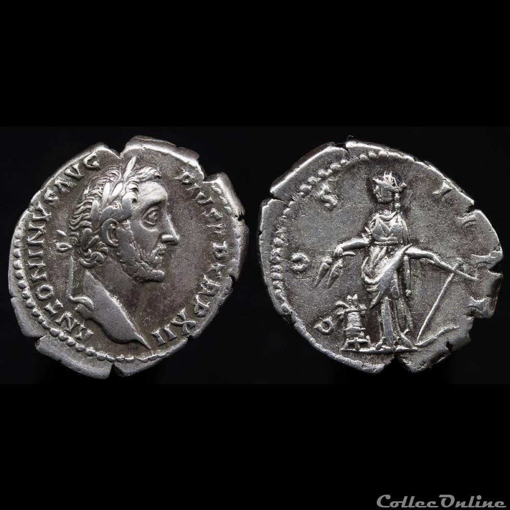 Antonin le Pieux (138-161) - Denier - COS IIII 2 monnaie antique romaine antonin le pieux 138 161 denier cos iiii