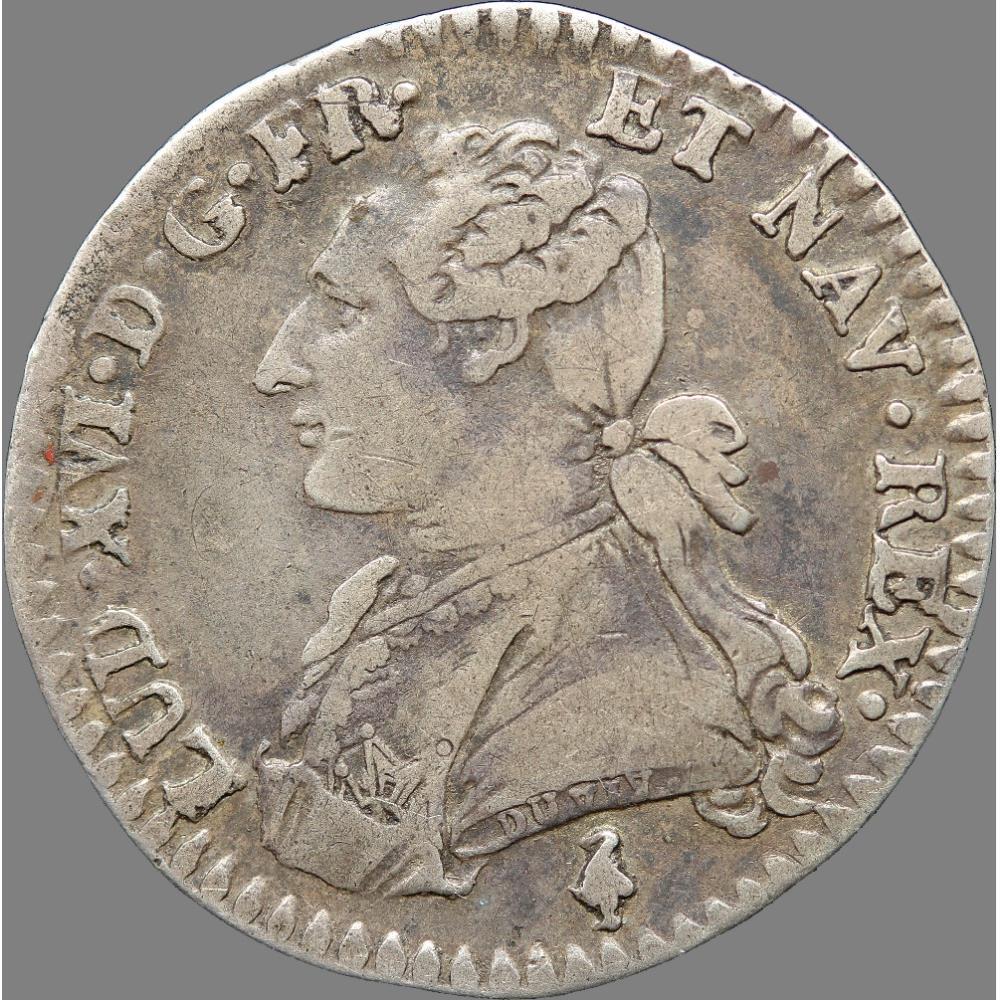 Louis XVI - Dixième d'écu aux branches d'olivier - 1783 A Paris monnaie france royale louis xvi dixieme ecu aux branches olivier 1783 a paris