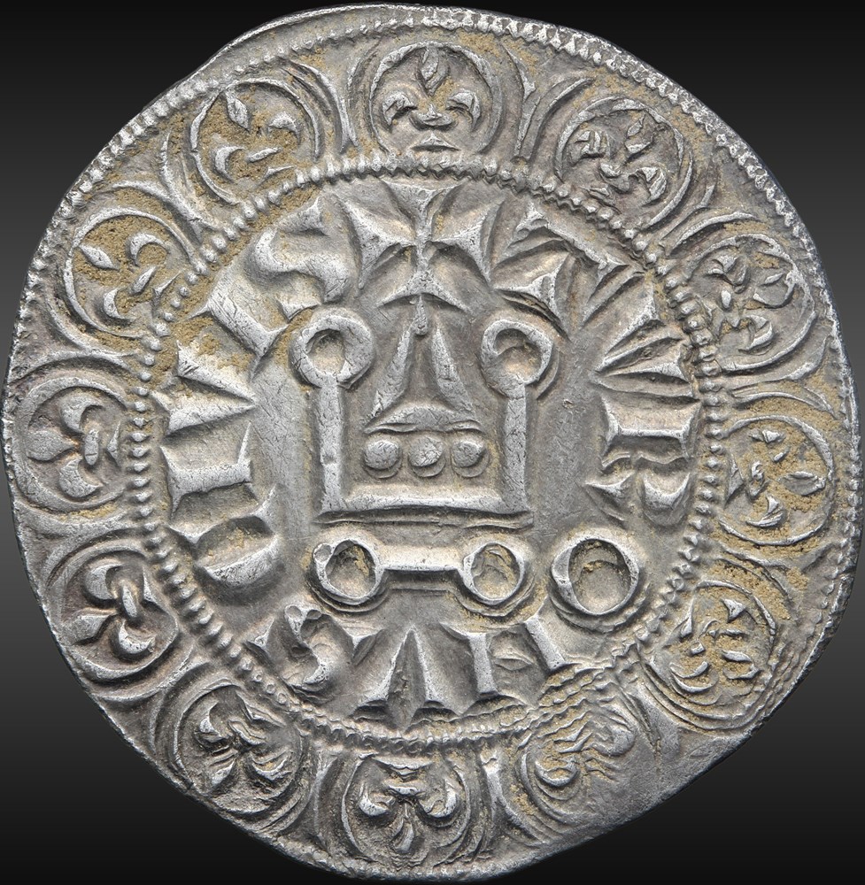 Philippe IV (1285-1314) - Gros 3 monnaie france a royale philippe iv 1285 1314 gros