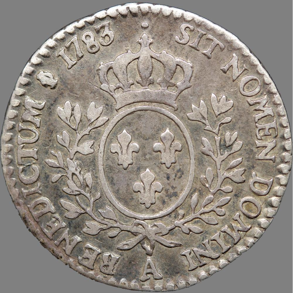 Louis XVI - Dixième d'écu aux branches d'olivier - 1783 A Paris 2 monnaie france royale louis xvi dixieme ecu aux branches olivier 1783 a paris