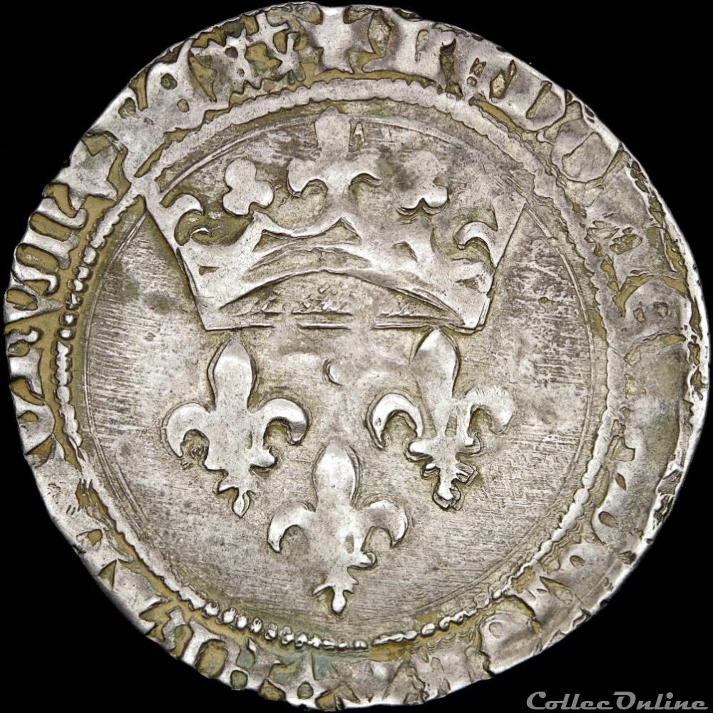 monnaie france a royale louis xi 1461 1483 gros montpellier