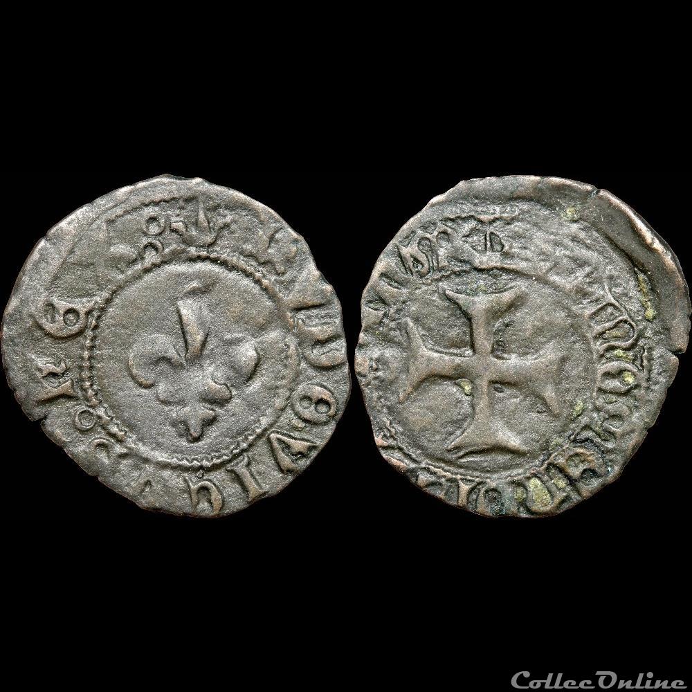 monnaie france royale louis xi 1461 1483 bourdelois bordeaux