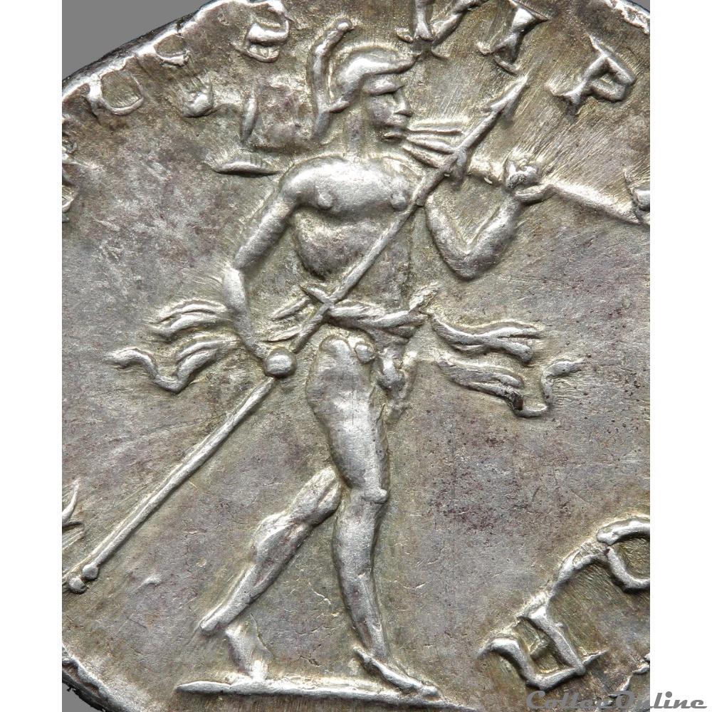 Trajan (98-117) - Denier - Mars 3 monnaie antique romaine trajan 98 117 denier mars