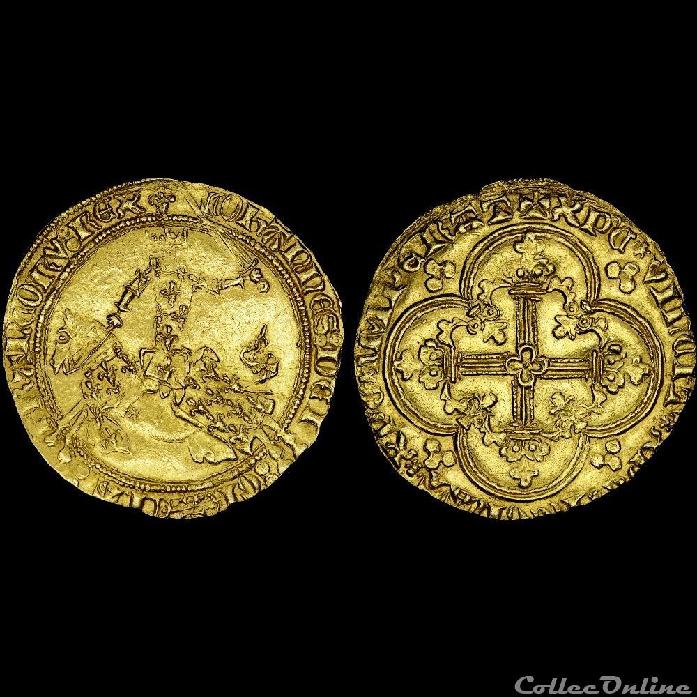 Jean II (1350-1364) - Franc à cheval 3 monnaie france royale jean ii 1350 1364 franc a cheval